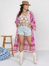 Load image into Gallery viewer, Phoebe Printed Open Front Cardigan
