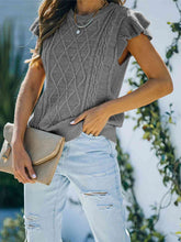 Load image into Gallery viewer, Escalon Cap Sleeve Sweater
