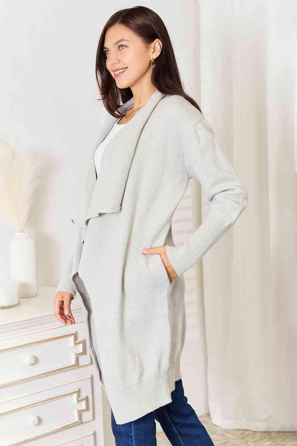 Avoca Open Front Duster Cardigan