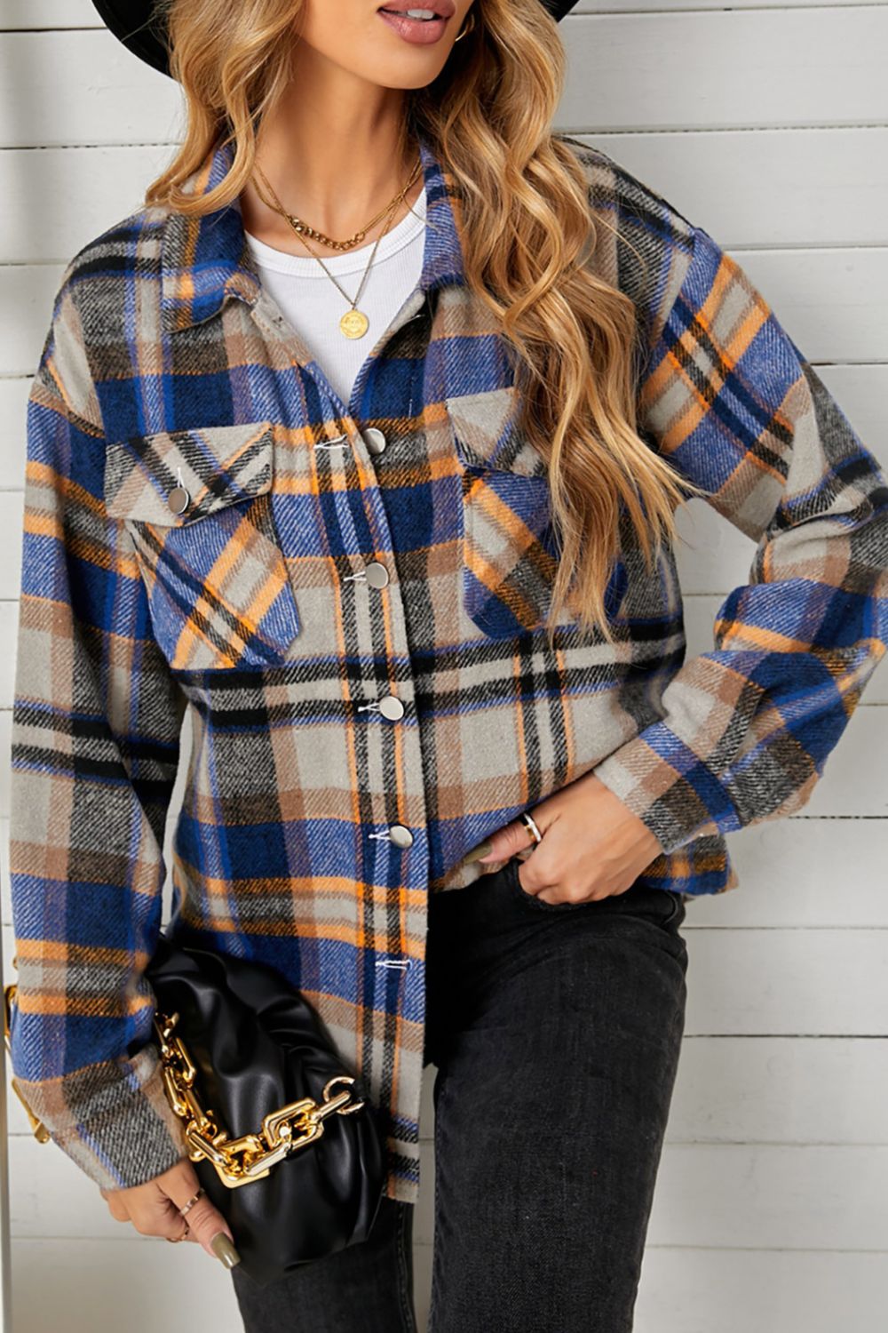 Beaumont Plaid Shacket