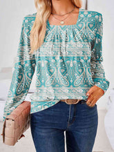 Load image into Gallery viewer, Bluffton Square Neck Blouse
