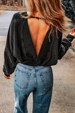 Load image into Gallery viewer, Bax Open Back Sweatshirt
