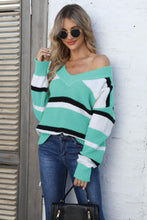 Load image into Gallery viewer, Baldwin V-Neck Sweater
