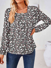 Load image into Gallery viewer, Bluffton Square Neck Blouse
