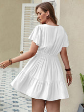 Load image into Gallery viewer, Beale Ruffle Hem Dress
