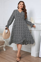 Load image into Gallery viewer, Osage Flounce Sleeve Midi Dress
