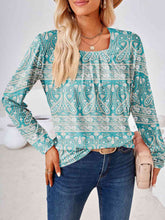 Load image into Gallery viewer, Bluffton Square Neck Blouse
