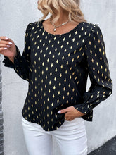 Load image into Gallery viewer, Amboy Flounce Sleeve Blouse
