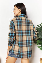 Load image into Gallery viewer, Bagley Curved Hem Shacket
