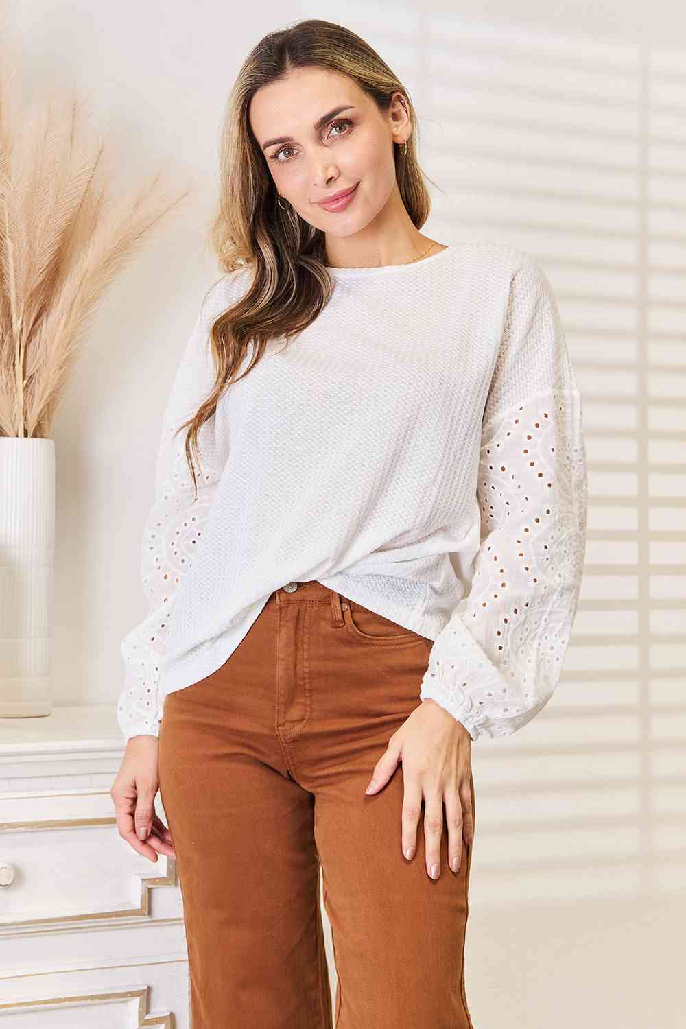Tonalea Eyelet Blouse