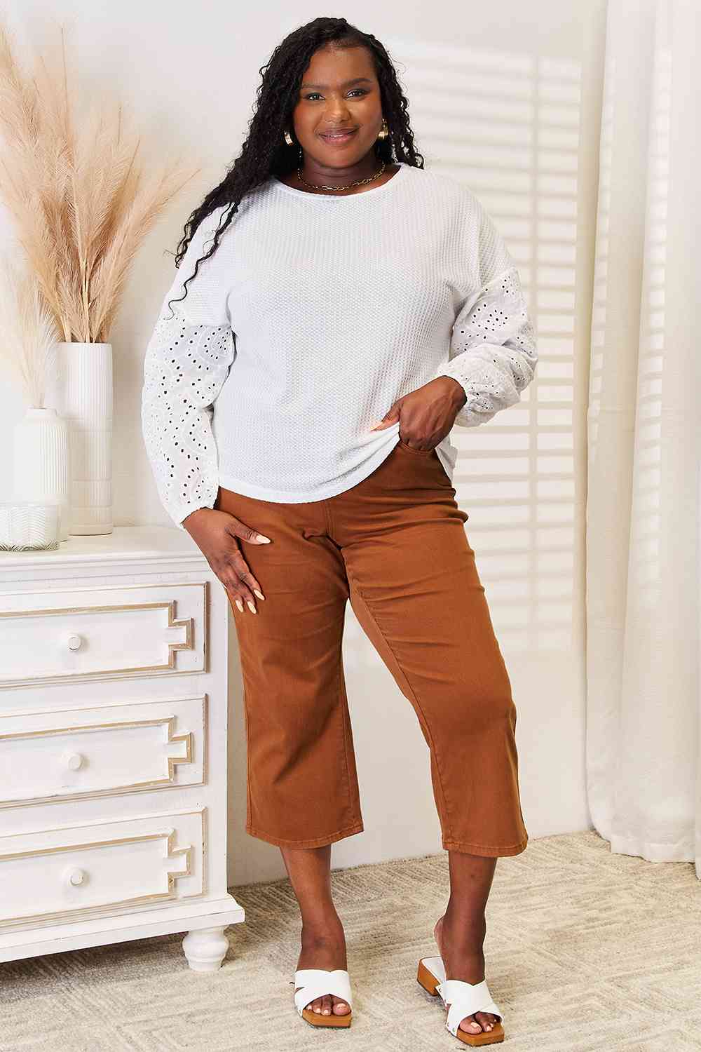 Tonalea Eyelet Blouse