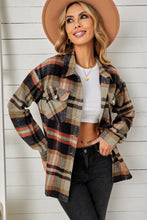 Load image into Gallery viewer, Beaumont Plaid Shacket
