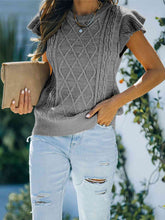 Load image into Gallery viewer, Escalon Cap Sleeve Sweater
