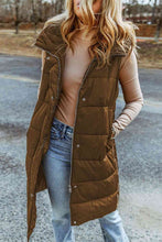 Load image into Gallery viewer, Bigelow Hooded Puffer Vest
