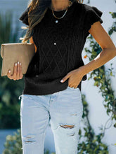 Load image into Gallery viewer, Escalon Cap Sleeve Sweater
