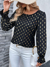 Load image into Gallery viewer, Amboy Flounce Sleeve Blouse
