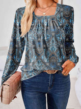 Load image into Gallery viewer, Bluffton Square Neck Blouse
