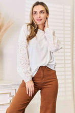 Load image into Gallery viewer, Tonalea Eyelet Blouse
