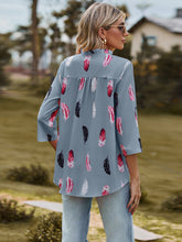 Load image into Gallery viewer, Verano Notched Neck Blouse
