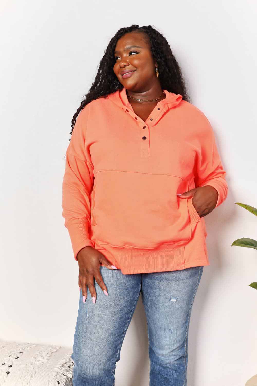 Junction Quarter-Snap Hoodie