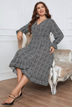 Load image into Gallery viewer, Osage Flounce Sleeve Midi Dress
