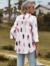 Load image into Gallery viewer, Verano Notched Neck Blouse
