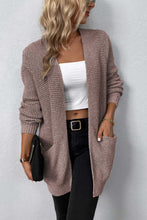 Load image into Gallery viewer, Arlington Rib-Knit Cardigan
