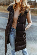 Load image into Gallery viewer, Bigelow Hooded Puffer Vest
