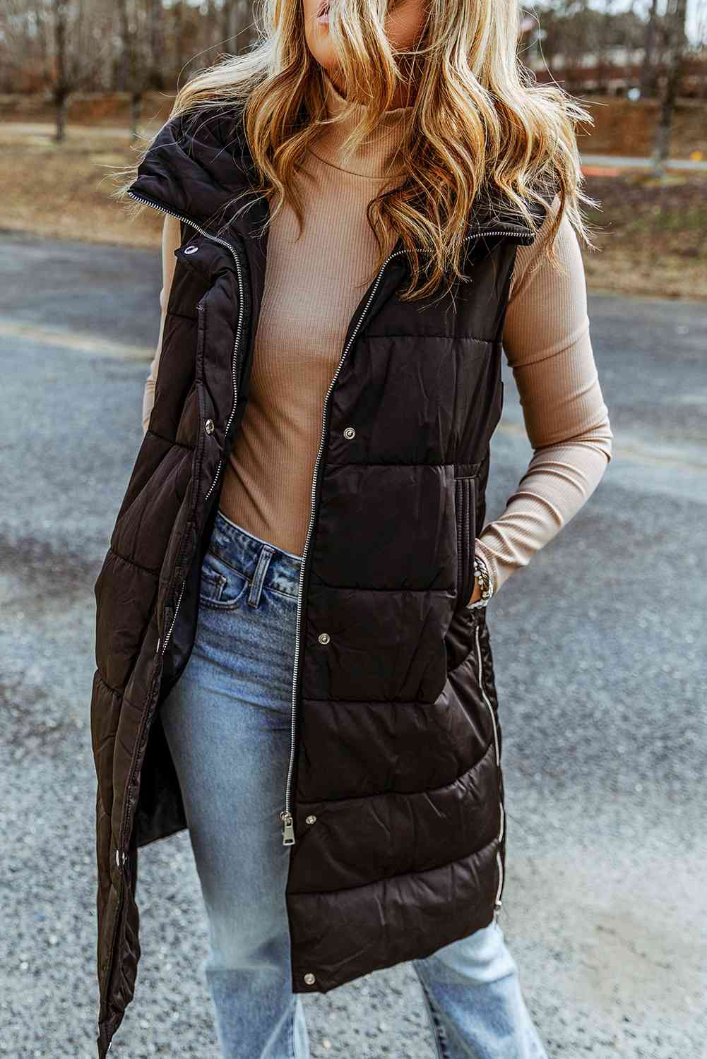 Bigelow Hooded Puffer Vest