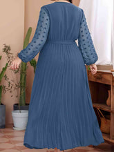 Load image into Gallery viewer, Balaton Tie Waist Maxi Dress
