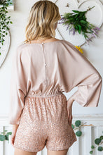 Load image into Gallery viewer, Osceola Sequin Drawstring Waist Romper
