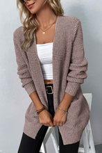 Load image into Gallery viewer, Arlington Rib-Knit Cardigan
