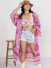 Load image into Gallery viewer, Phoebe Printed Open Front Cardigan
