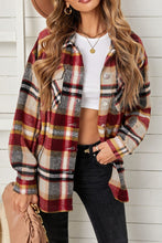 Load image into Gallery viewer, Beaumont Plaid Shacket
