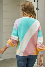 Load image into Gallery viewer, Ashland Color Block Sweater
