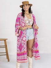 Load image into Gallery viewer, Phoebe Printed Open Front Cardigan
