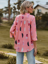 Load image into Gallery viewer, Verano Notched Neck Blouse
