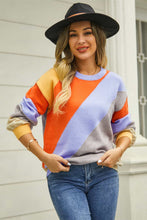 Load image into Gallery viewer, Ashland Color Block Sweater
