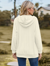 Load image into Gallery viewer, Altoona Quarter Zip Hooded Sweatshirt
