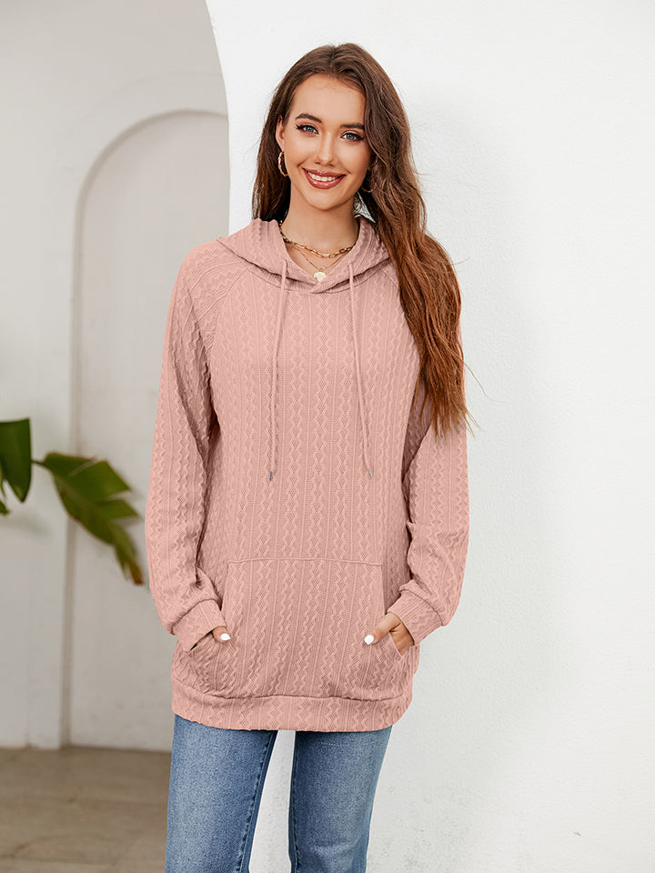 Alta Raglan Sleeve Hoodie