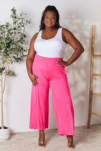 Load image into Gallery viewer, Gillian Smocked Wide Waistband Wide Leg Pants
