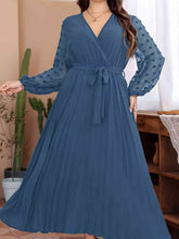 Load image into Gallery viewer, Balaton Tie Waist Maxi Dress
