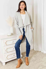 Load image into Gallery viewer, Avoca Open Front Duster Cardigan
