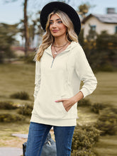 Load image into Gallery viewer, Altoona Quarter Zip Hooded Sweatshirt
