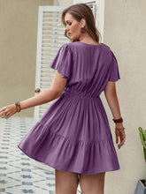 Load image into Gallery viewer, Beale Ruffle Hem Dress
