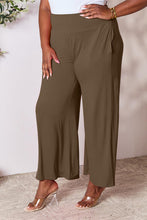 Load image into Gallery viewer, Gillian Smocked Wide Waistband Wide Leg Pants
