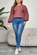 Load image into Gallery viewer, Auburn Puff Sleeve Top
