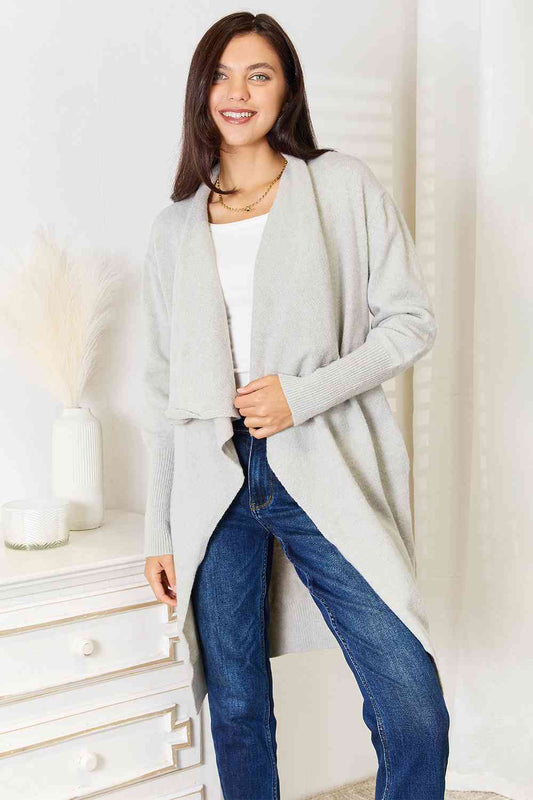 Avoca Open Front Duster Cardigan