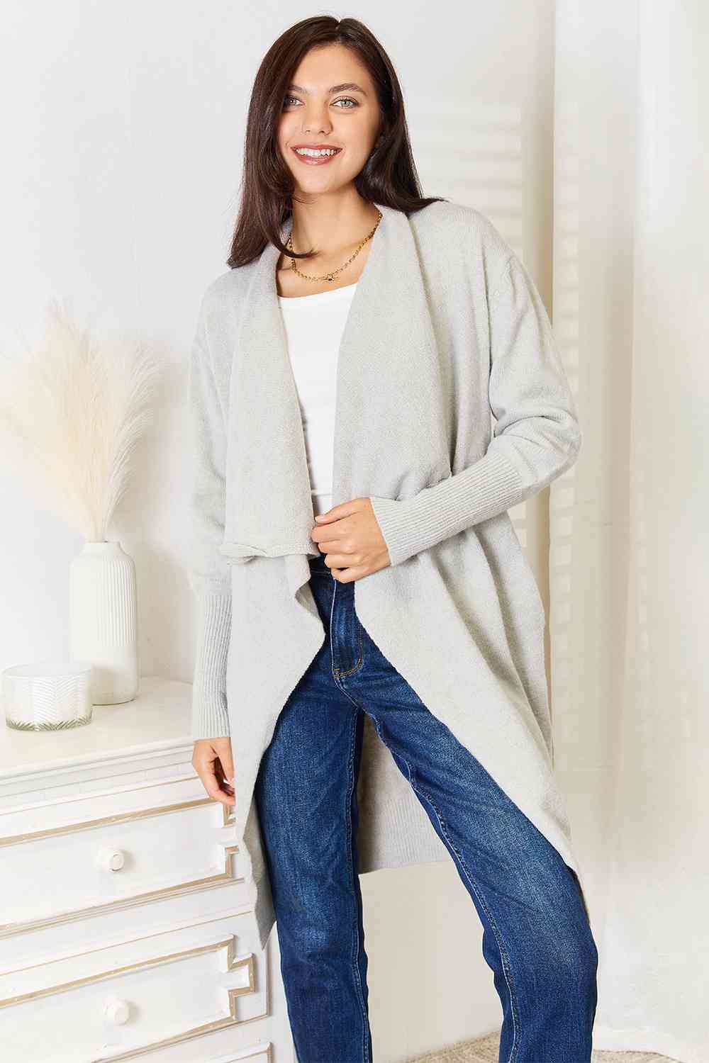 Avoca Open Front Duster Cardigan