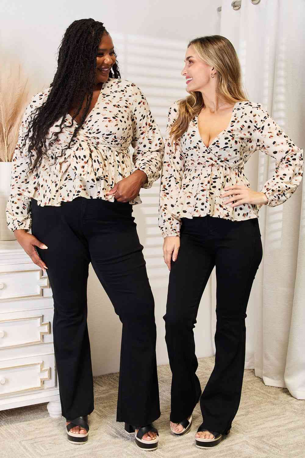 Alyssa Peplum Blouse